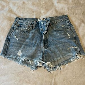 Agolde denim short